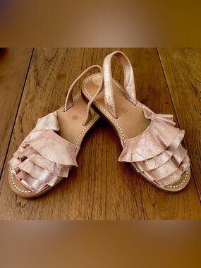 NWOT Seychelles Leather Sandals Size 10